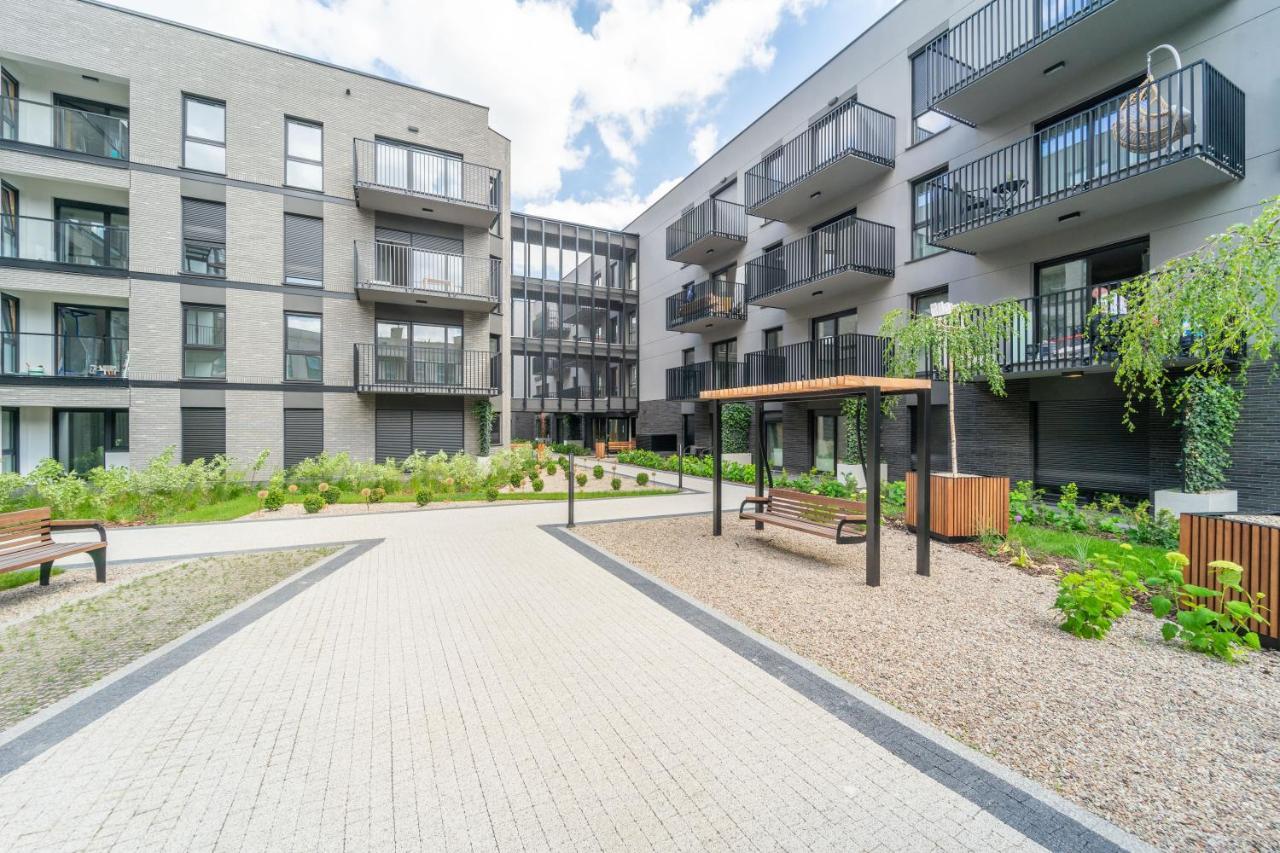 Mira Apartments II غدانسك المظهر الخارجي الصورة