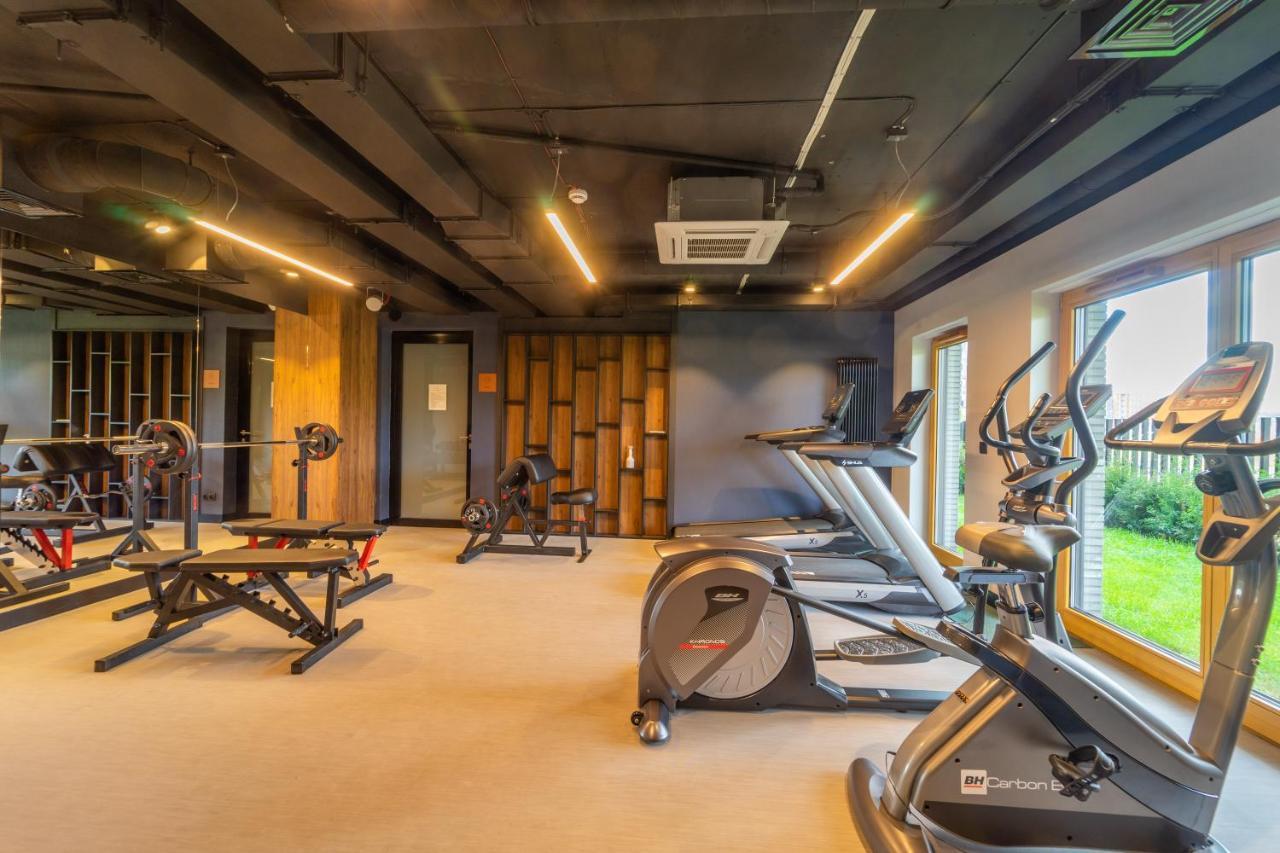 Mira Apartments II غدانسك المظهر الخارجي الصورة